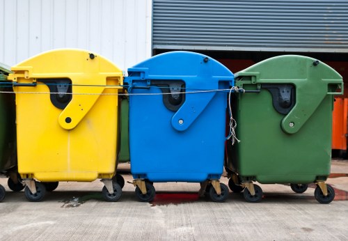 Waste removal service in Covent Garden area