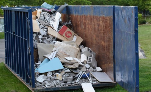 Reliable waste removal services in Covent Garden