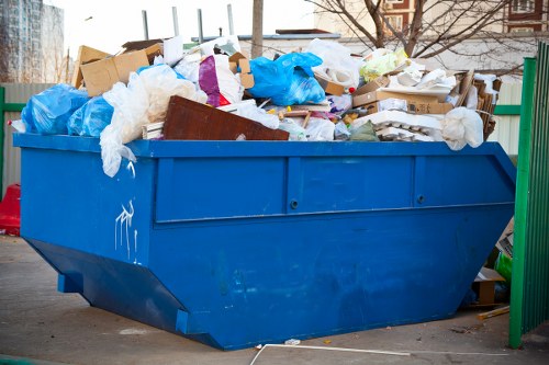 Recycling construction materials for eco-friendly clearance