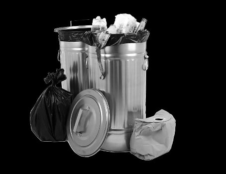 Modern waste management technology used in Covent Garden