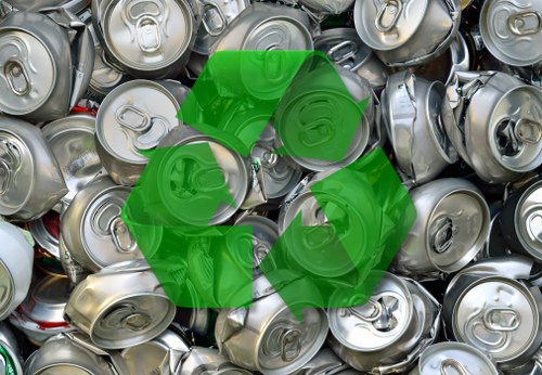 Recycling and waste management services in Covent Garden