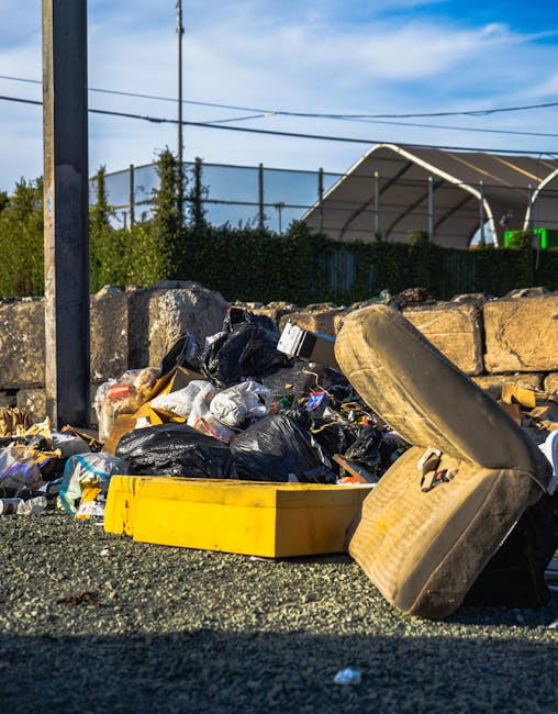 Covent Garden council fines for illegal rubbish dumping