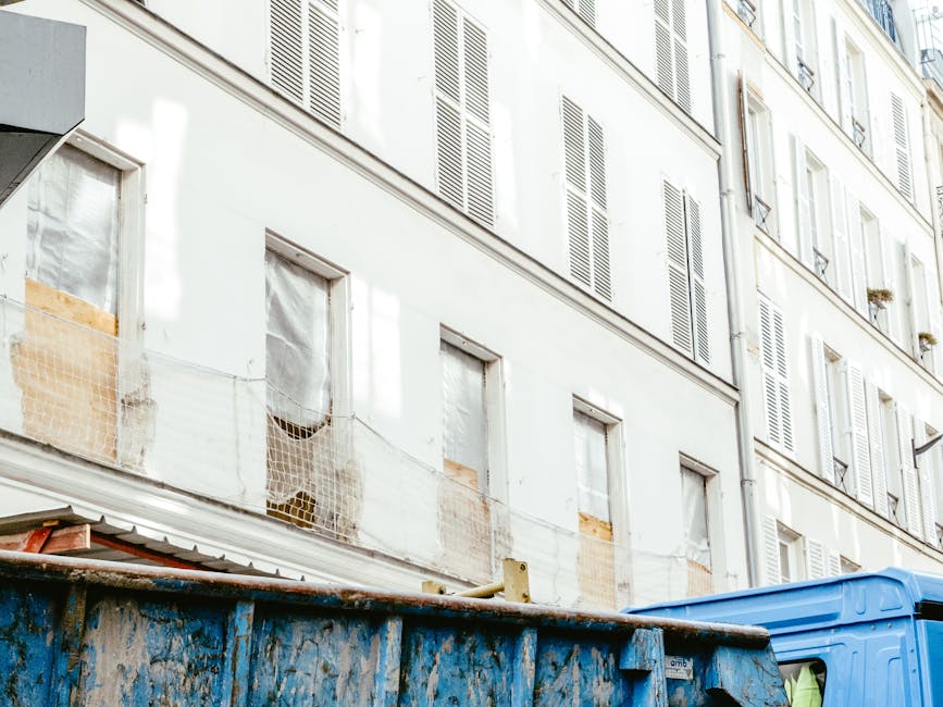 Neals Yard builders rubbish collection options